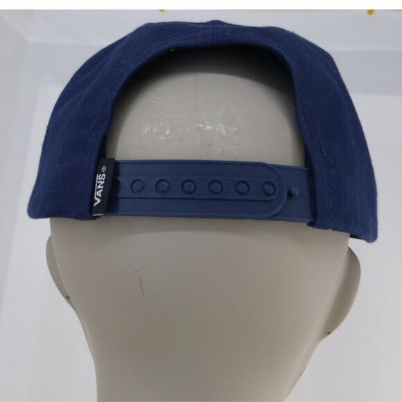 Vans Worldwide Structured Jockey Hat Snapback Patch Hat - Picture 13 of 13